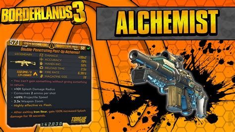 alchemist bl3|Underrated gun, The Alchemist. : r/borderlands3 .